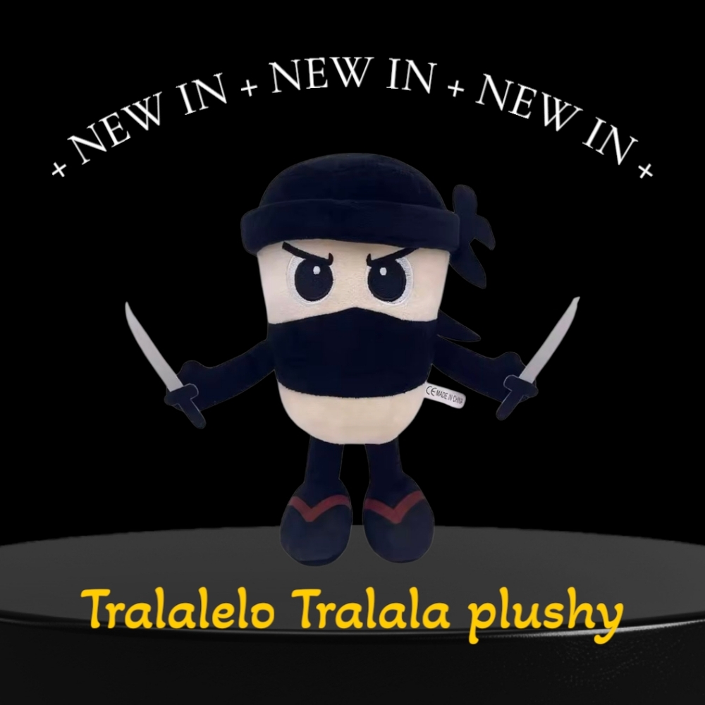 Tralalelo Tralala Ninja Plushy